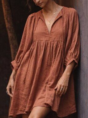 Daughters of India Kyra Mini Dress